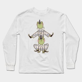 Circus Frogs Long Sleeve T-Shirt